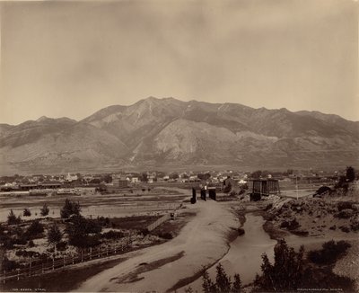 Ogden, Utah autorstwa William Henry Jackson