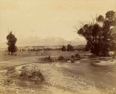 Sierra Blanca autorstwa William Henry Jackson