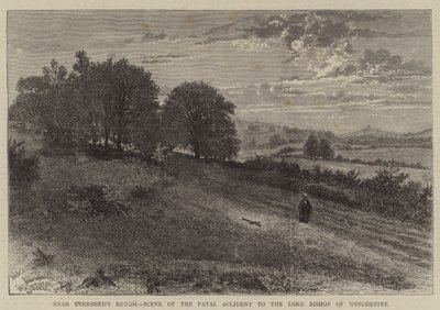 W pobliżu Evershed