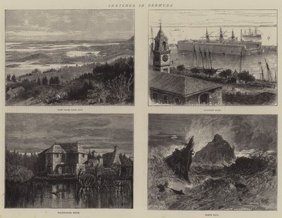 Szkice na Bermudach autorstwa William Henry James Boot