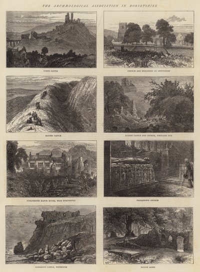 Stowarzyszenie Archeologiczne w Dorsetshire autorstwa William Henry James Boot