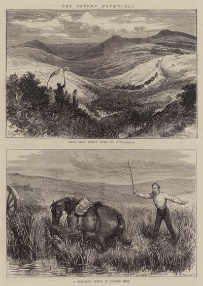 Manewry Jesienne autorstwa William Henry James Boot