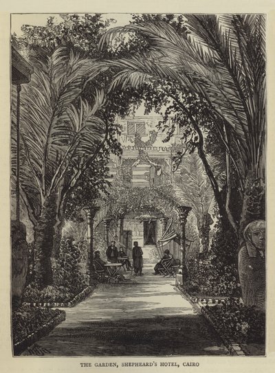 Ogród, Shepheard