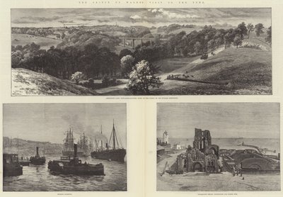 Wizyta księcia Walii w Tyne autorstwa William Henry James Boot