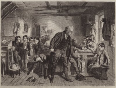 Szkoła wiejska autorstwa William Henry Knight