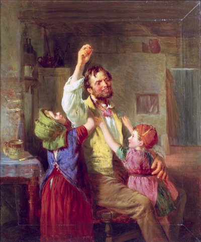 Nieznany obraz autorstwa William Henry Knight
