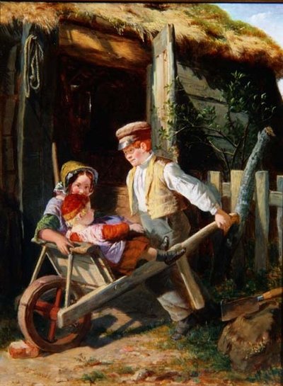 Taczka (panel) autorstwa William Henry Knight