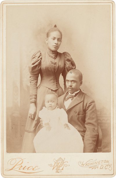Matthew, Mary i Lawrence Taylor, ok. 1894 (zdjęcie) autorstwa William Henry Lake Price