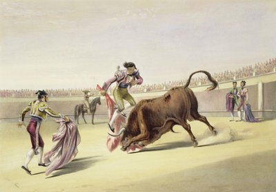Skok lub skok po rogach, 1865 autorstwa William Henry Lake Price