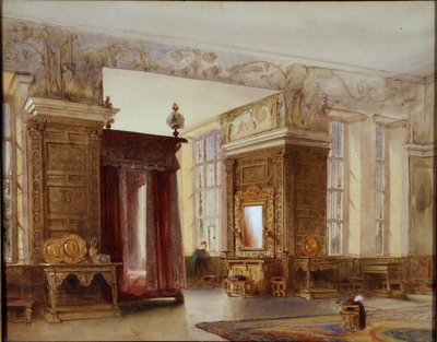 Izba Obecności w Hardwick autorstwa William Henry Lake Price