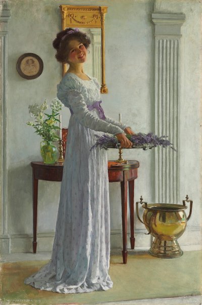 Świeża Lawenda autorstwa William Henry Margetson