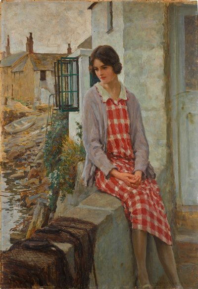 Dziewczyna, która kochała marynarza autorstwa William Henry Margetson