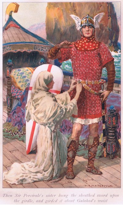 Potem siostra sir Percivale