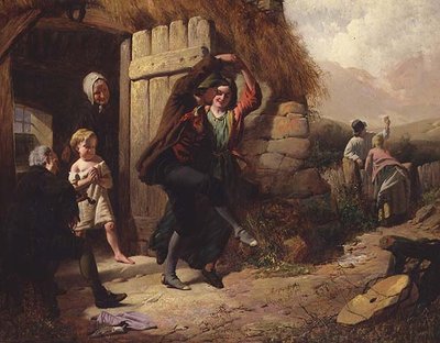 Tancerze country autorstwa William Henry Midwood