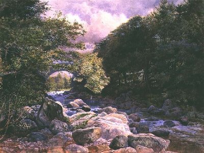Rzeka Deveron autorstwa William Henry Millais