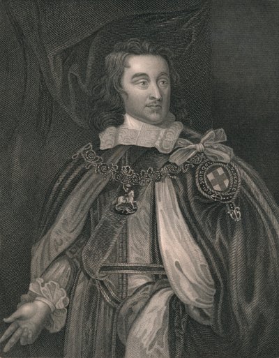George Monk, książę Albemarle, początek XIX wieku. autorstwa William Henry Mote