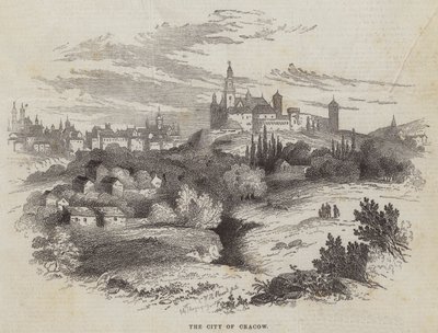Miasto Kraków autorstwa William Henry Pike