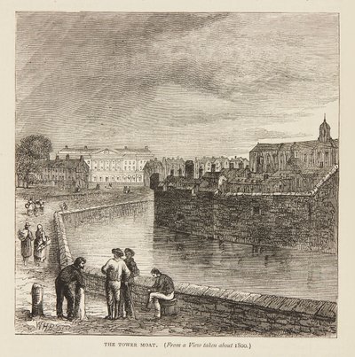 Fosa ok. 1800 autorstwa William Henry Prior