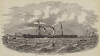 Pakiet Newhaven i Dieppe, Orlean autorstwa William Henry Prior