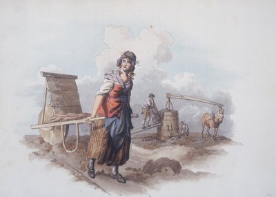 Ceglarz, 1808 autorstwa William Henry Pyne