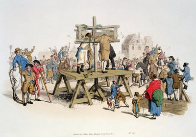 Winny, z „Kostium Wielkiej Brytanii”, wydanego przez Williama Millera, 1805 autorstwa William Henry Pyne
