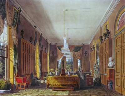 Biblioteka Królowej, Frogmore, „Królewskie Rezydencje” Pyne