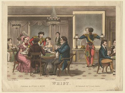 Wist, 1825 autorstwa William Henry Pyne
