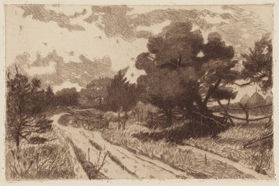 Droga na Long Island autorstwa William Henry Shelton
