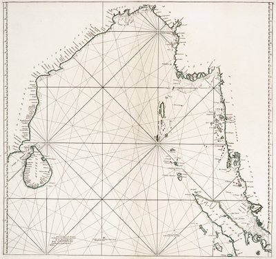 Zatoka Bengalska od Cejlonu do Malakki autorstwa William Herbert