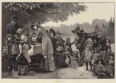 Dzień w Arkadii autorstwa William Heysham Overend