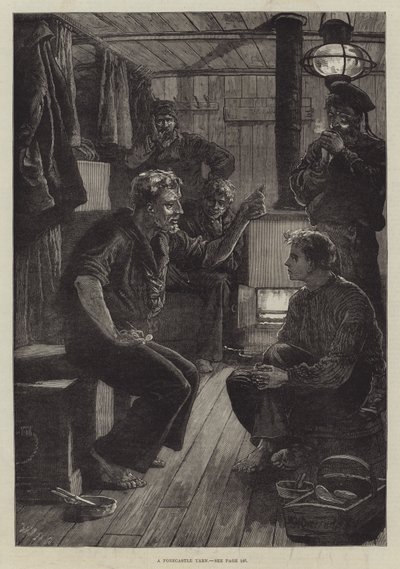 Przędza z przedpola autorstwa William Heysham Overend
