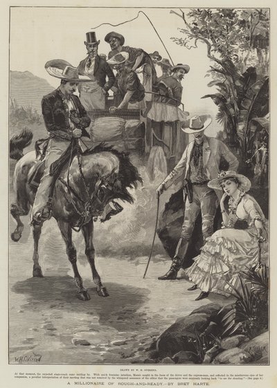 Milioner surowości i gotowości — Bret Harte autorstwa William Heysham Overend