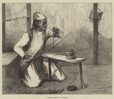 Perełka Lucknow autorstwa William Heysham Overend