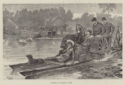 Piknik w Virginia Water autorstwa William Heysham Overend