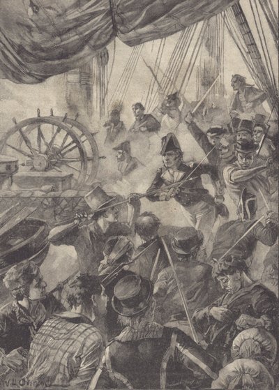 Wyżywienie (lito) autorstwa William Heysham Overend