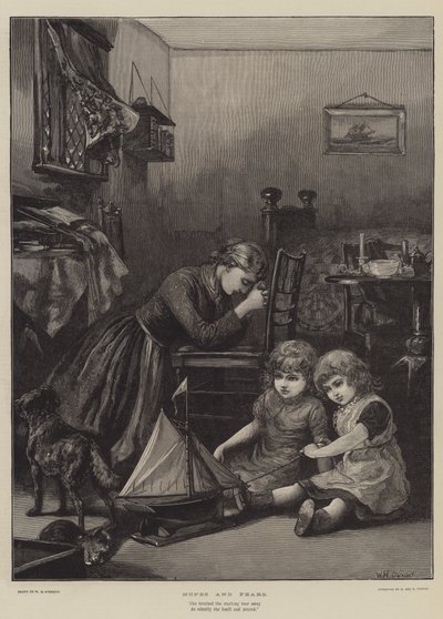 Nadzieje i lęki autorstwa William Heysham Overend