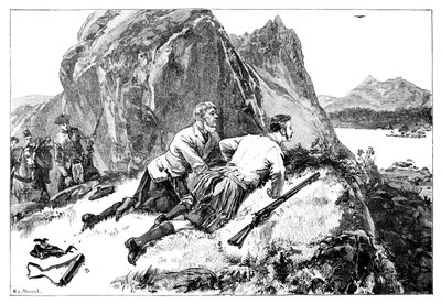 Podchody księcia Alberta, ok. 1840, 1900. autorstwa William Heysham Overend