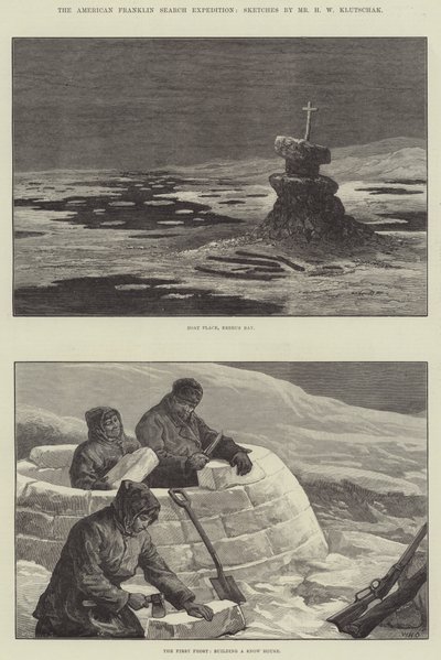 Amerykańska wyprawa poszukiwawcza Franklina autorstwa William Heysham Overend