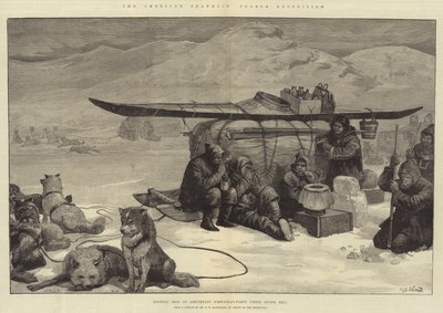 Amerykańska wyprawa poszukiwawcza Franklina autorstwa William Heysham Overend
