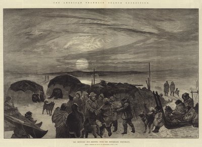 Amerykańska wyprawa poszukiwawcza Franklina autorstwa William Heysham Overend