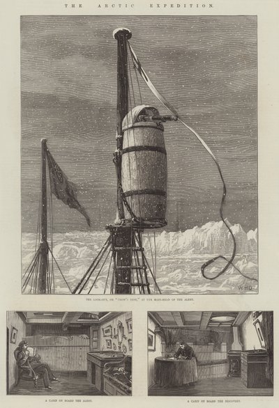 Ekspedycja Arktyczna autorstwa William Heysham Overend