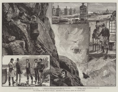 Niepokój na zachodzie Irlandii autorstwa William Heysham Overend