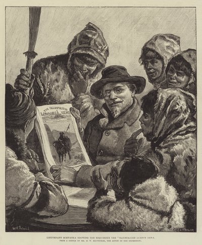 Ekspedycja poszukiwawcza Franklina autorstwa William Heysham Overend