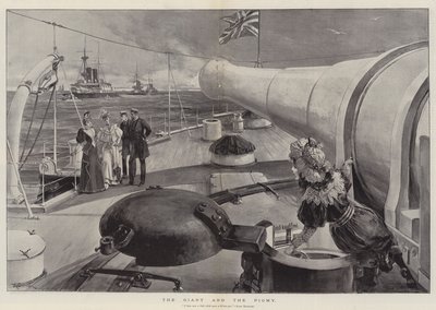 Gigant i Pigmej autorstwa William Heysham Overend