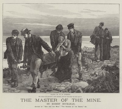 The Master of the Mine, autorstwa Roberta Buchanana autorstwa William Heysham Overend