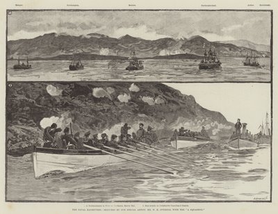 Manewry morskie autorstwa William Heysham Overend