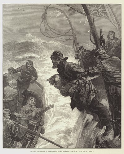 Zimowa opowieść autorstwa William Heysham Overend