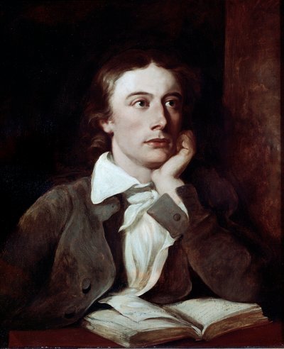Portret brytyjskiego poety Johna Keatsa (malarstwo) autorstwa William Hilton
