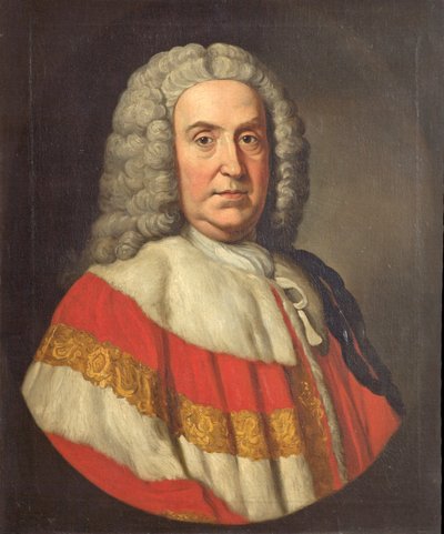 William Pulteney, hrabia Bath, c.1758 autorstwa William Hoare