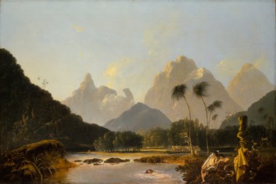 Zatoka Oaitepeha, Tahiti autorstwa William Hodges